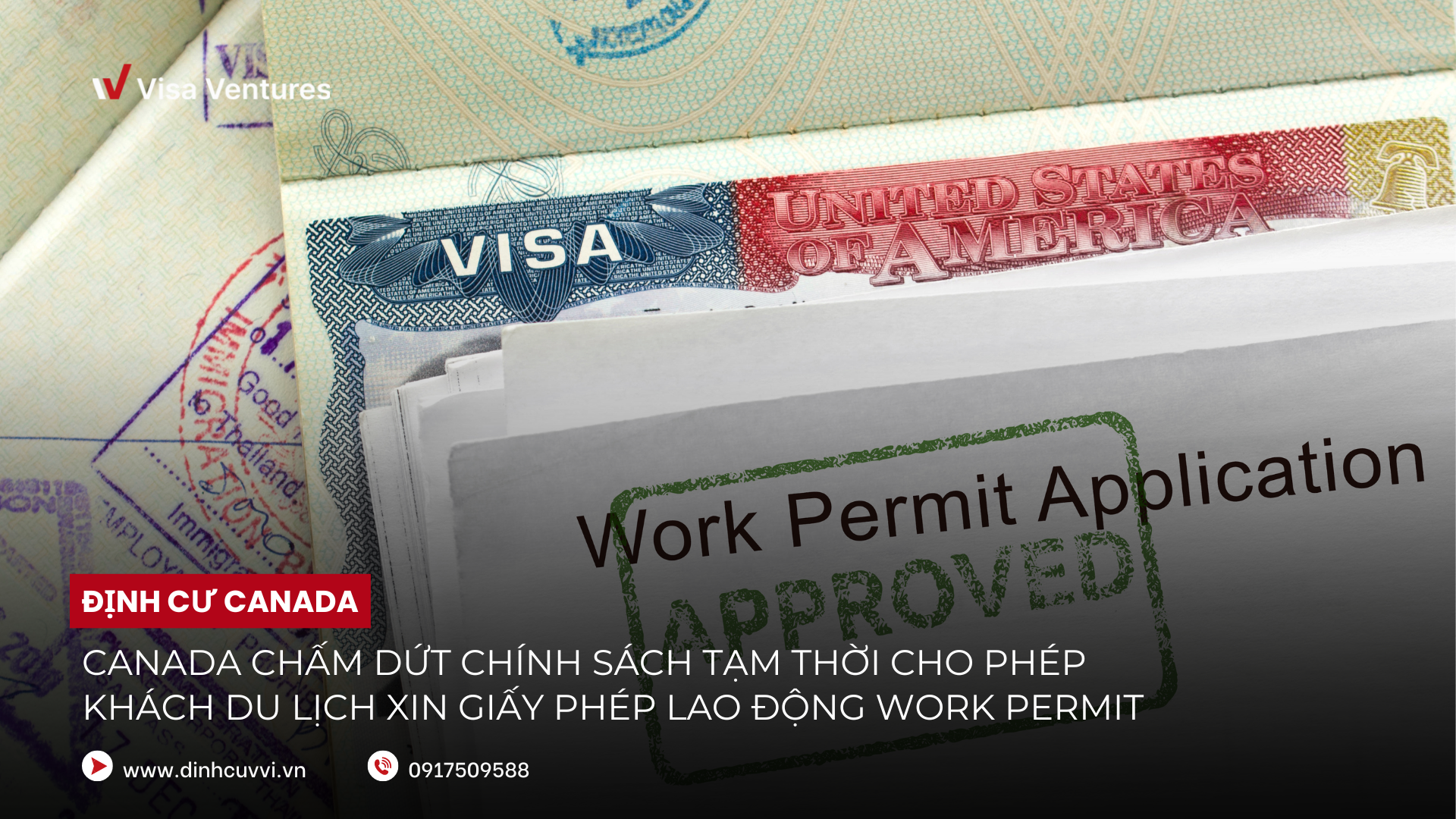 chuyen doi work permit Canada