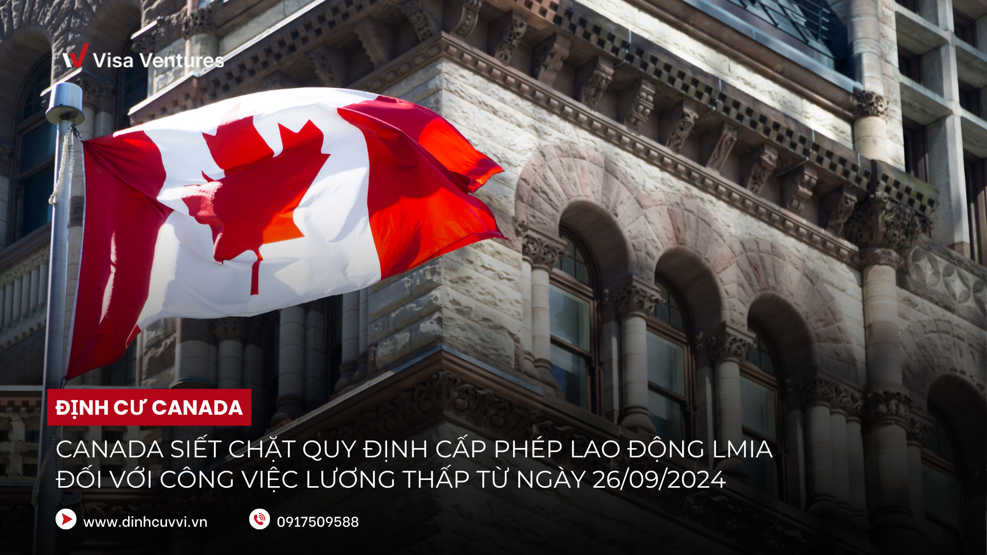 Cap Giay phep lao dong Canada Work Permit
