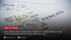 Mien thi thuc Schengen doi voi Vanuatu
