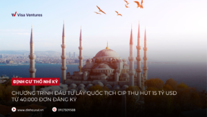 chuong trinh dau tu lay quoc tich Tho Nhi Ky