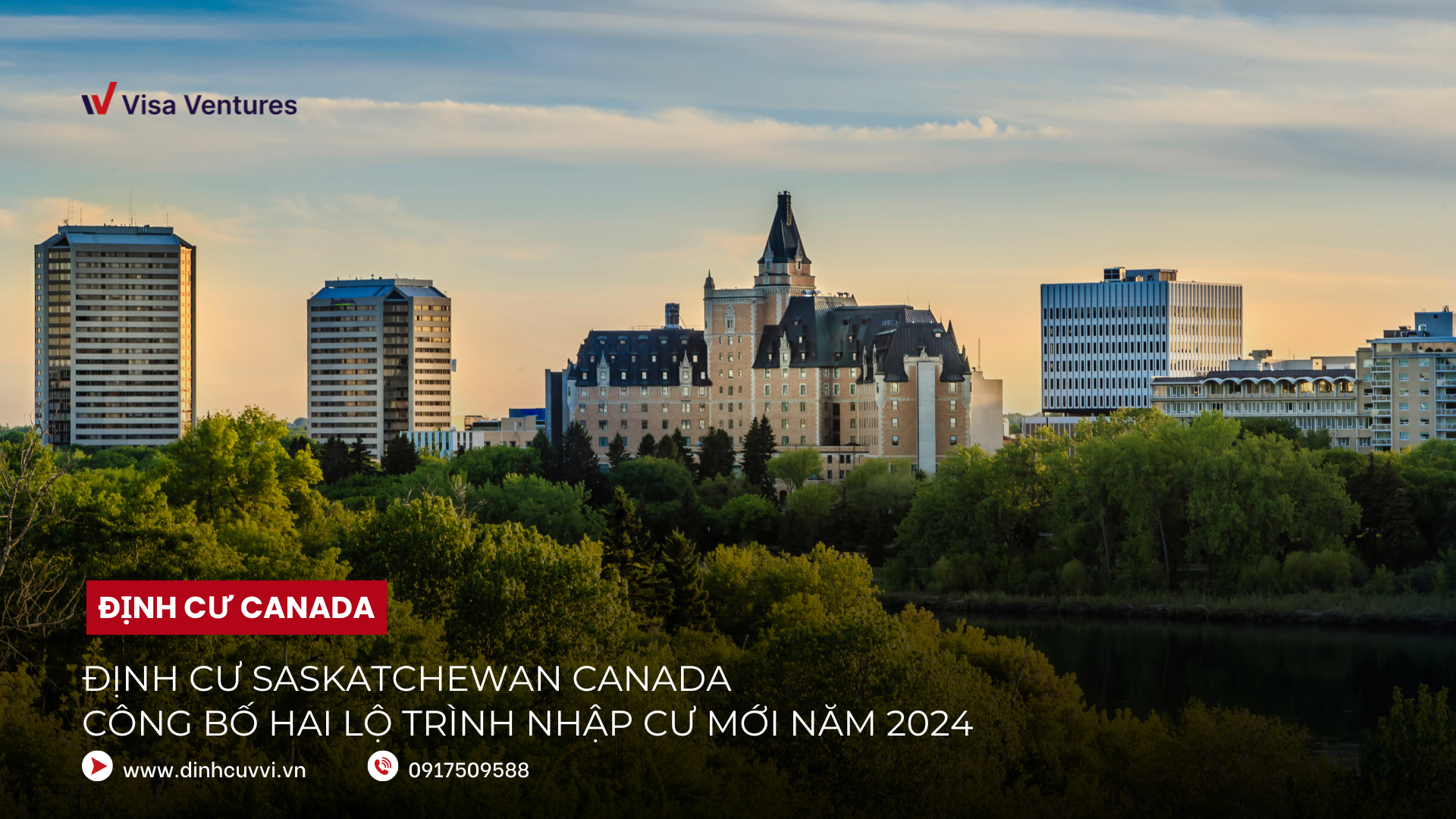 dau tu tinh bang dinh cu Saskatchewan Canada