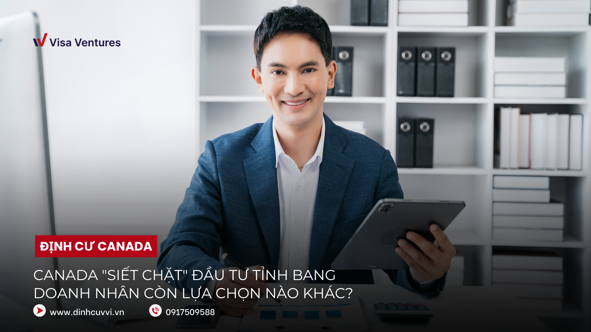 co hoi dinh cu Canada danh cho doanh nhan