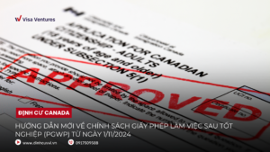 giay phep lam viec sau tot nghiep Canada