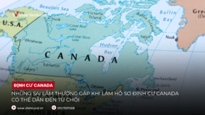 lam ho so dinh cu Canada