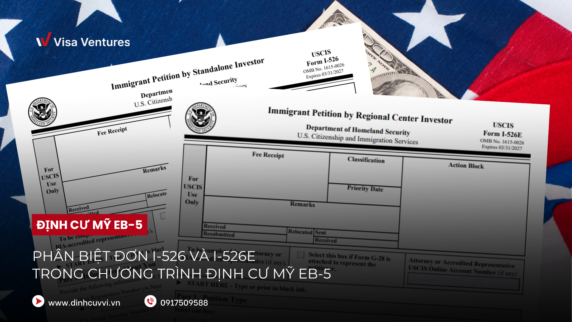 pha biet don I-526 và I-526E