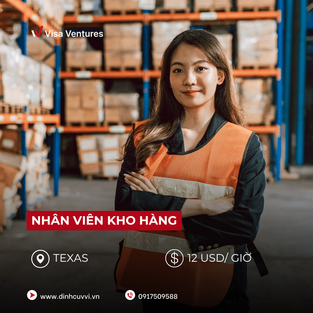 tuyen dung cong viec EB3 nhan vien kho hang 2025