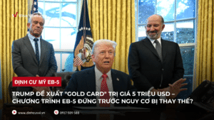 Trump de xuat Gold Card The Vang 5 trieu USD