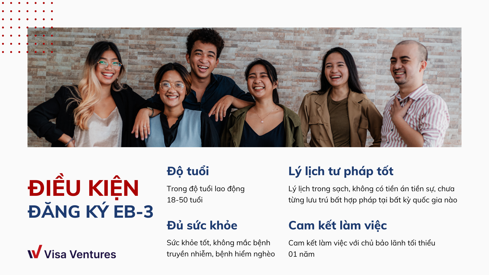 Dieu kien tham gia chuong trinh EB3 moi nhat