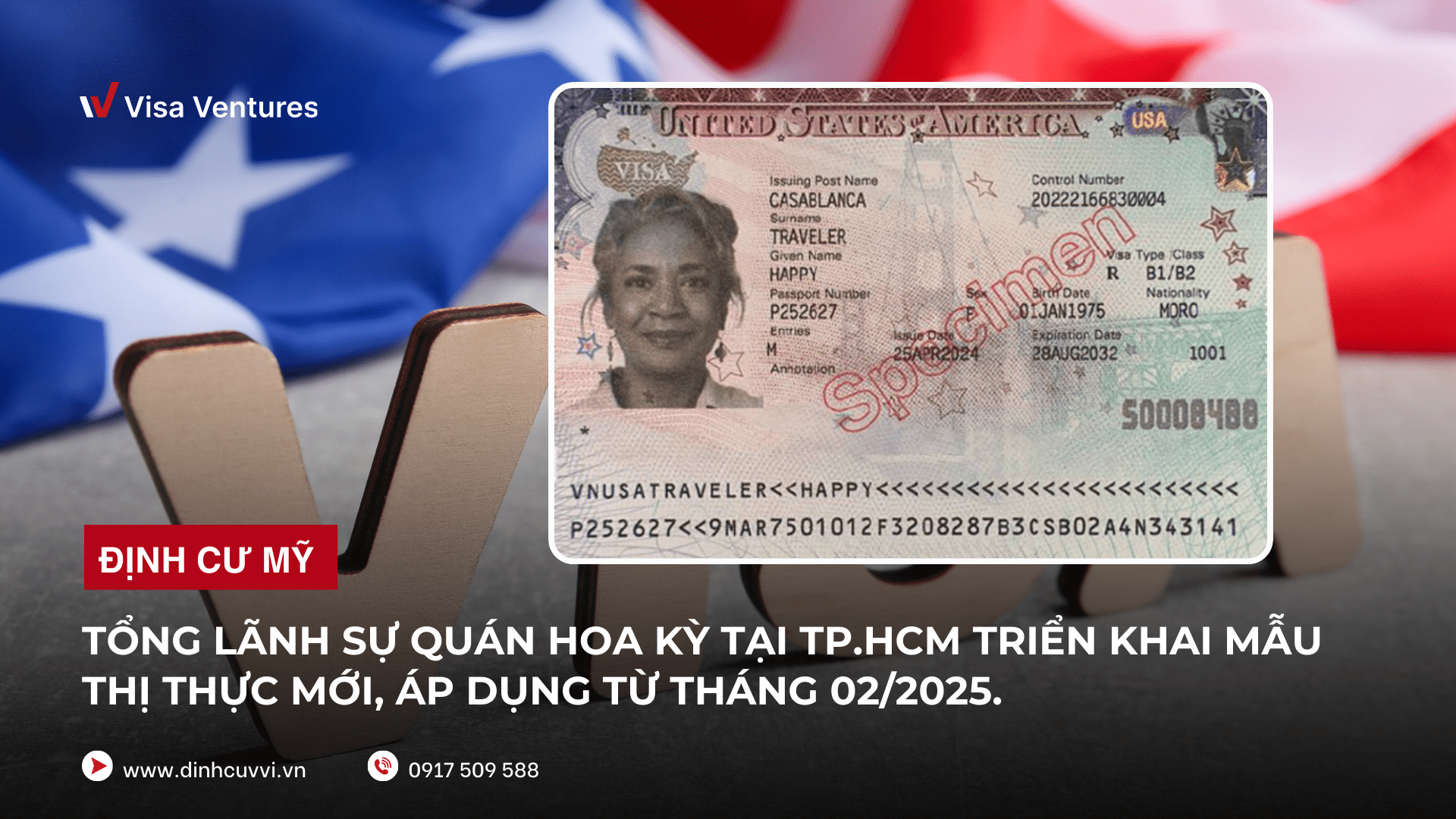 dinh cu My visa 2025