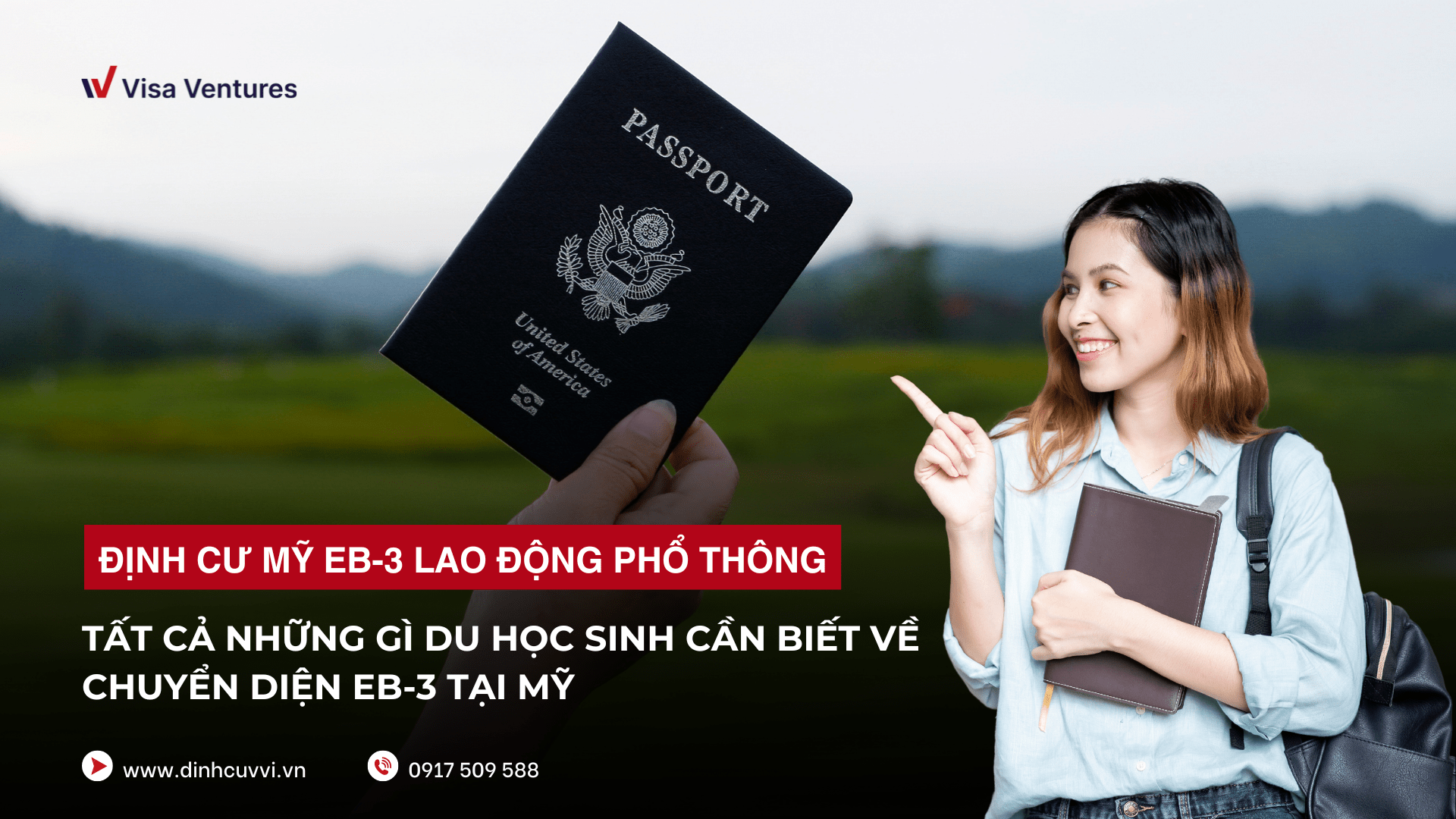 Du hoc sinh chuyen dien EB3 tai My