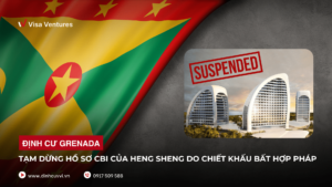 dinh cu Grenada dinh chi du an National Resort cua Heng Sheng