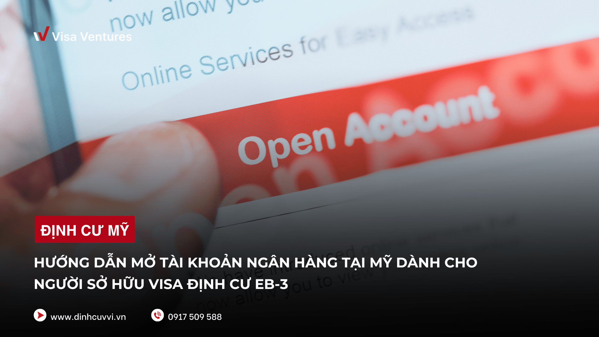 huong dan mo tai khoan ngan hang tai my