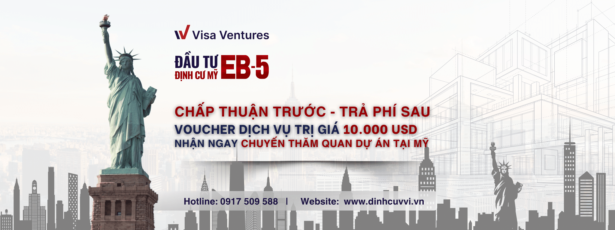Chuong trinh dinh cu My EB5 uu dai