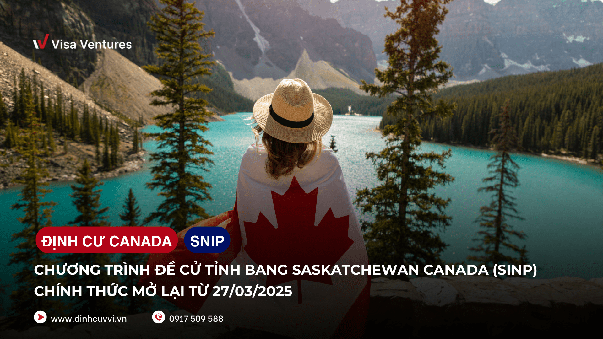 Chuong trinh de cu Tinh Bang Saskatchewan SNIP Canada