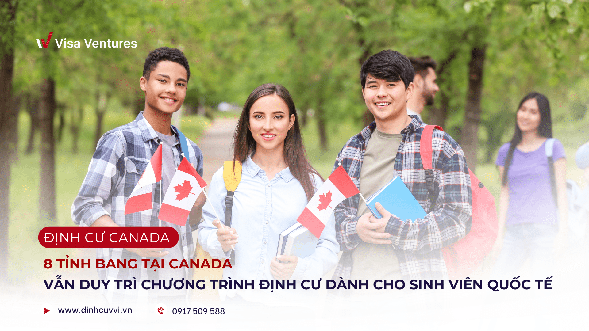 Chuong trinh dinh cu Canada cho sinh vien quoc te