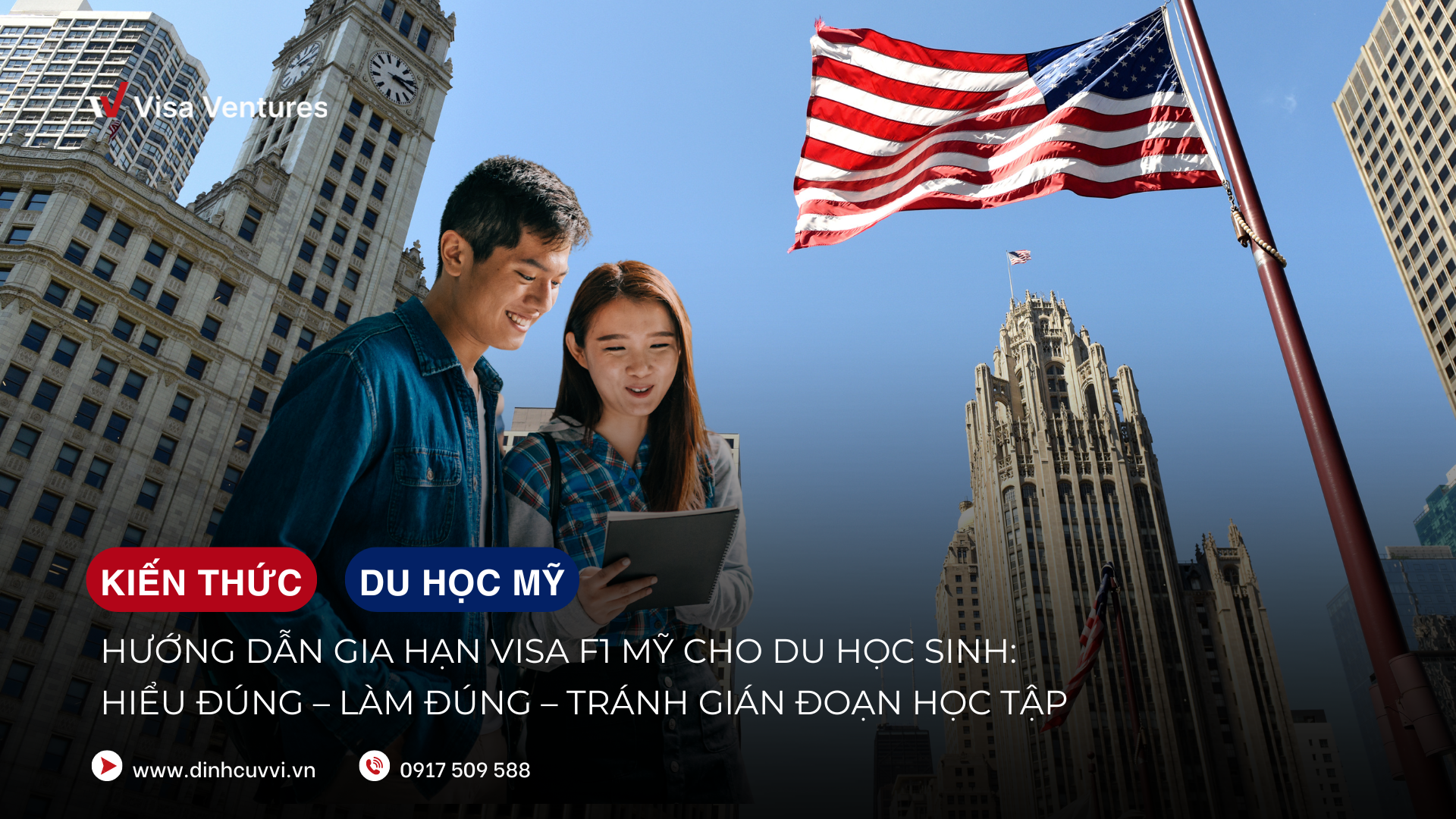 Cach gia han Visa E1 My cho du hoc sinh