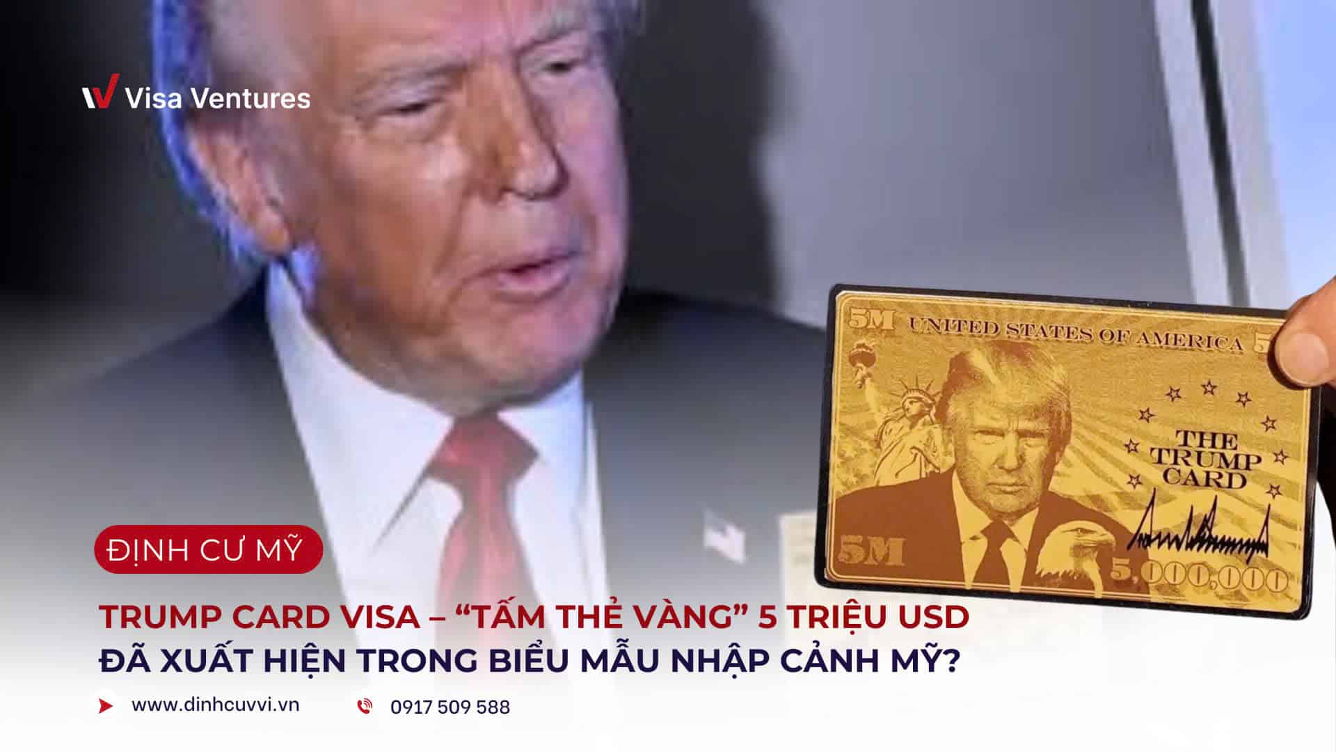 Trump Card Visa moi nhat