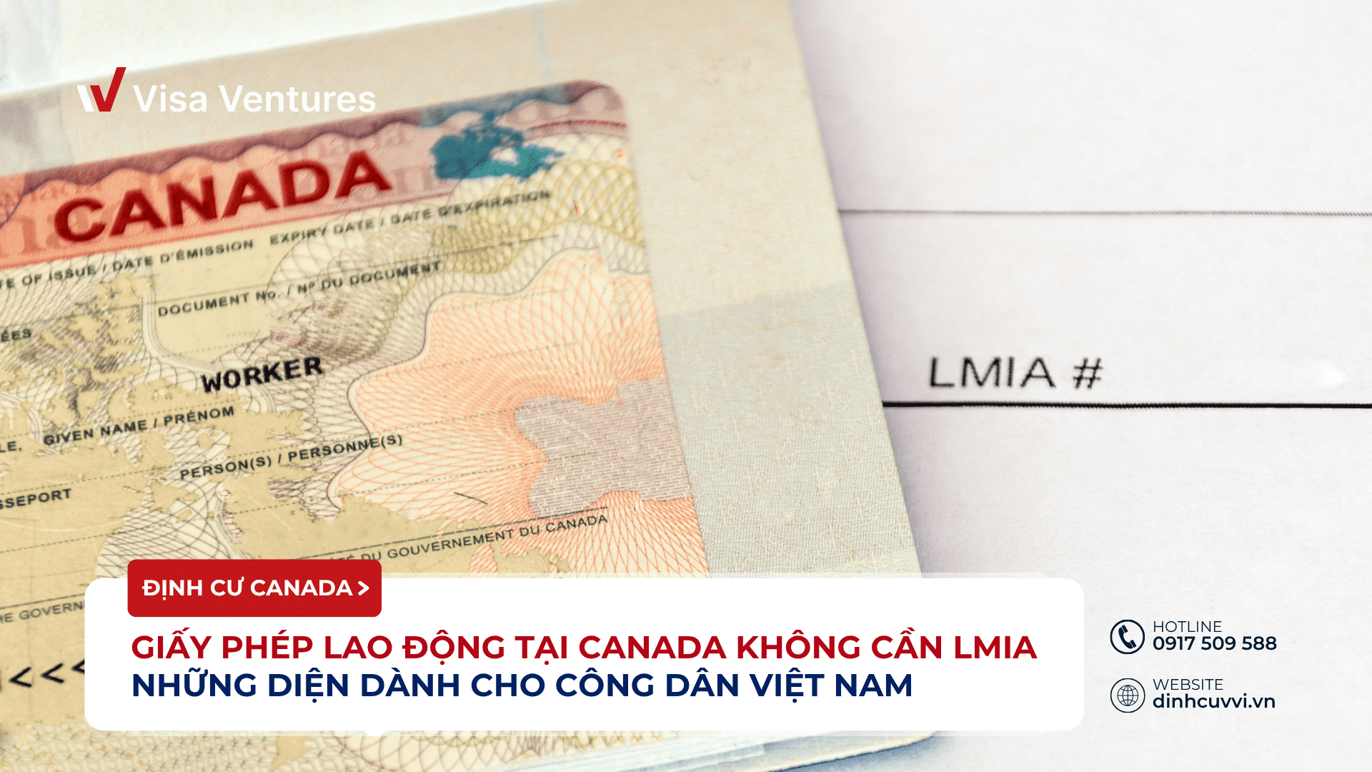 Xin giay phep lao dong Canada