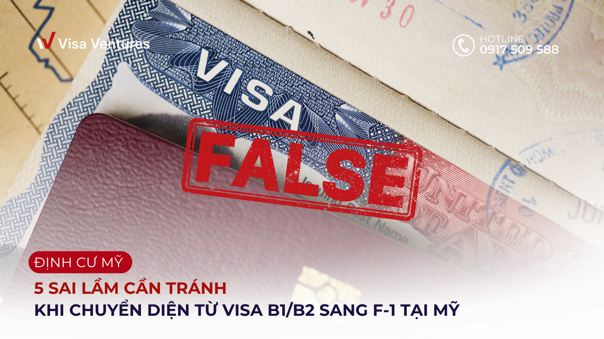 chuyen dien Visa B1/B2 sang visa F-1