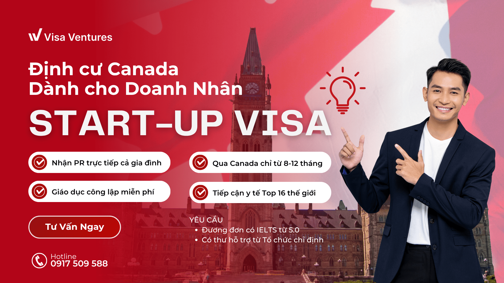dinh cu Canada dien Start-up Visa