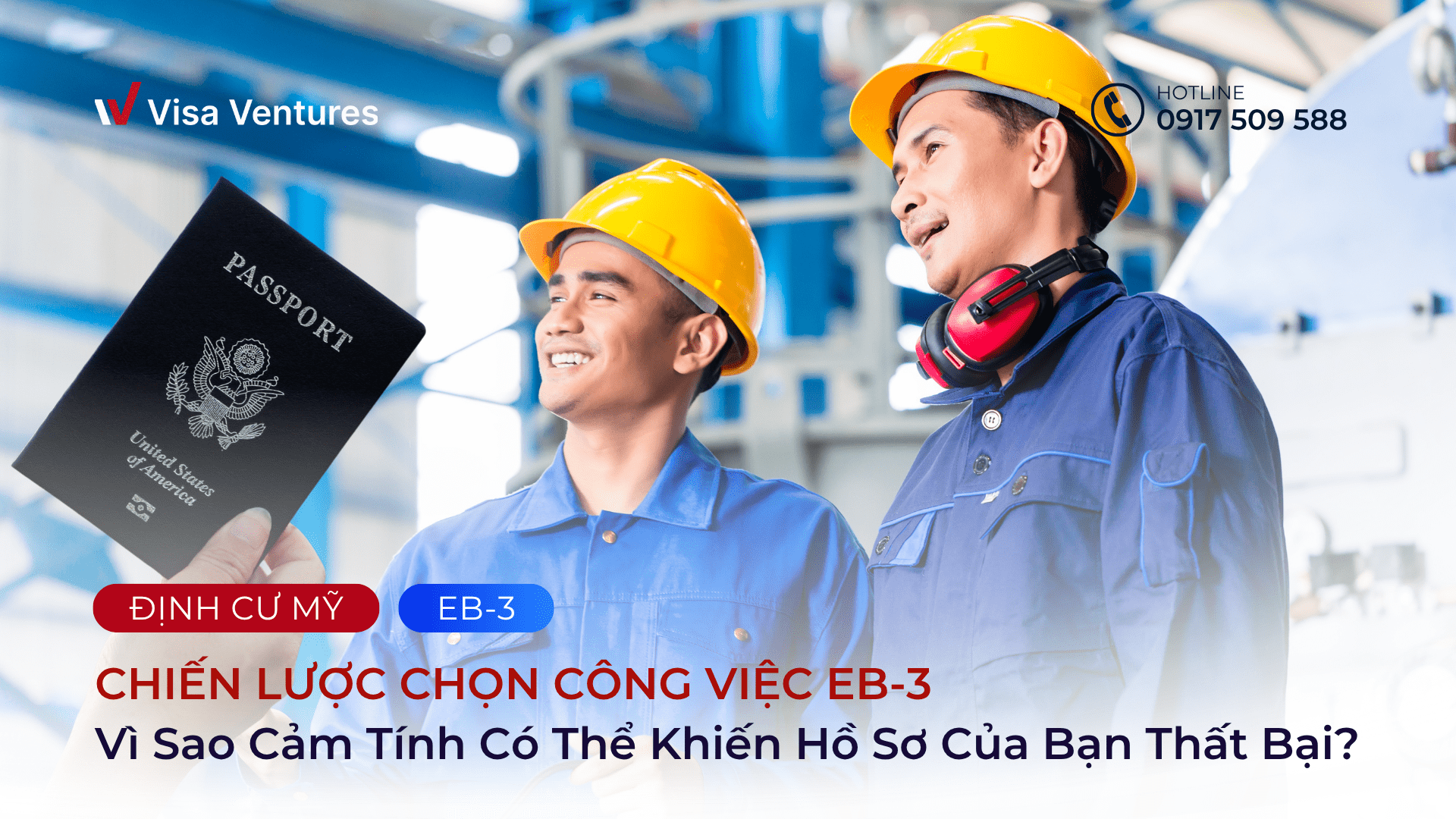 Rui ro khi lam EB3 - Co ai lam EB3 thanh cong khong