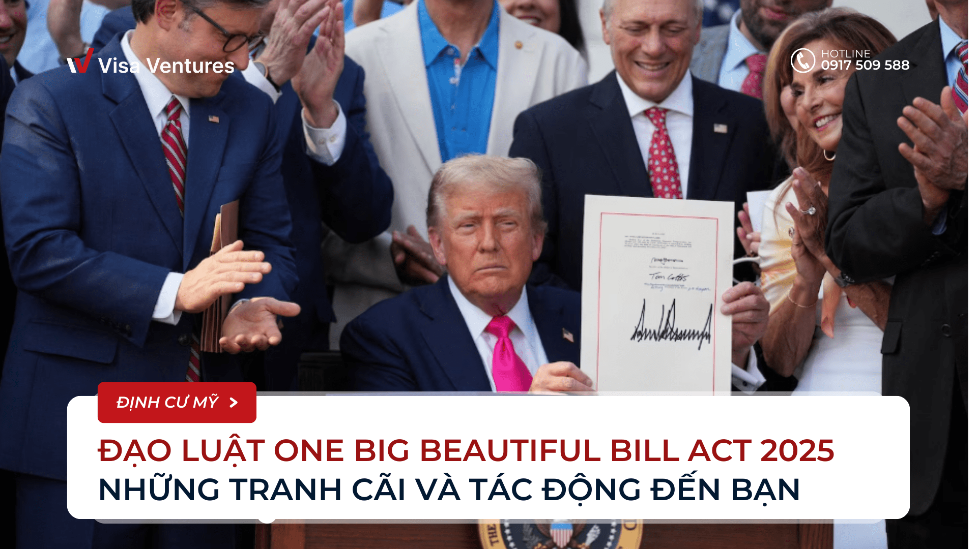 Dao Luat One Big Beautiful Bill Act