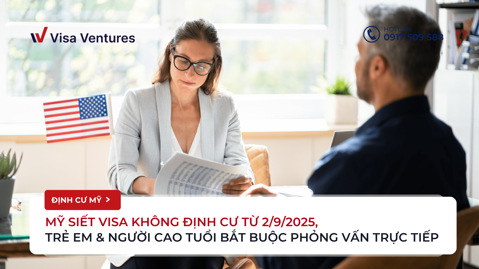 Mien phong van visa My chi phi moi nhat 2025