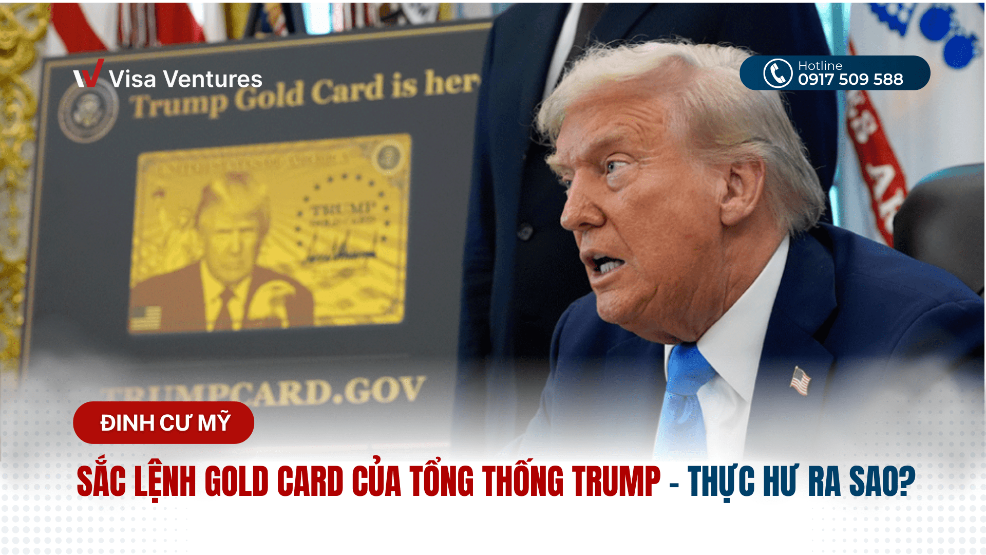 The Vang Gold Card cua Trump - Tin tuc dinh cu My moi nhat