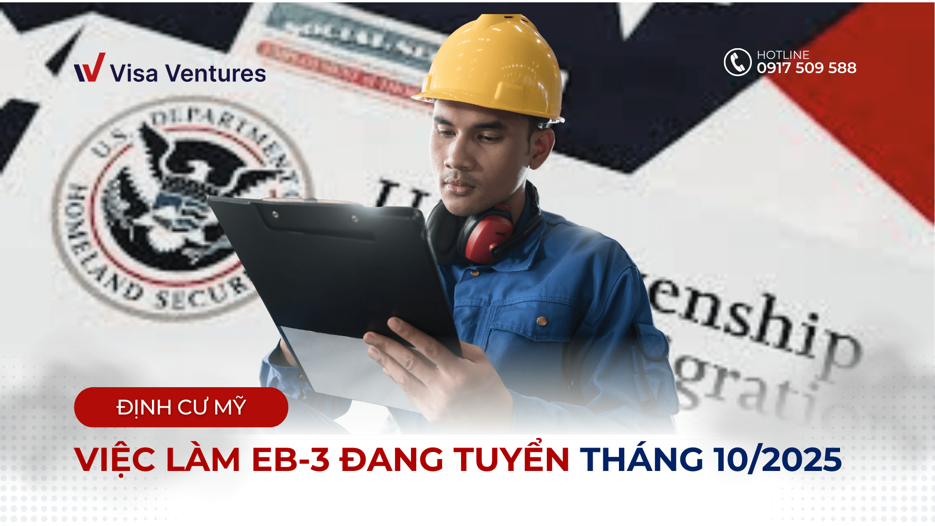 Tuyen dung cong viec EB3 dien tay nghe. Cap nhat tin tuc EB3 moi nhat