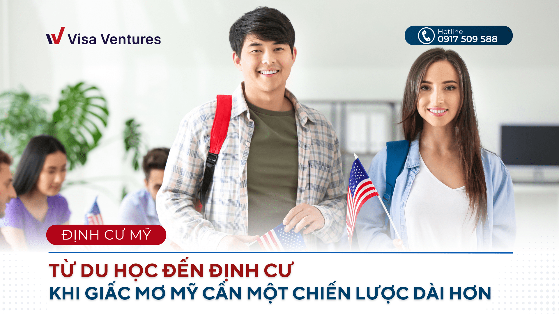 Du hoc dinh cu My moi nhat 2025