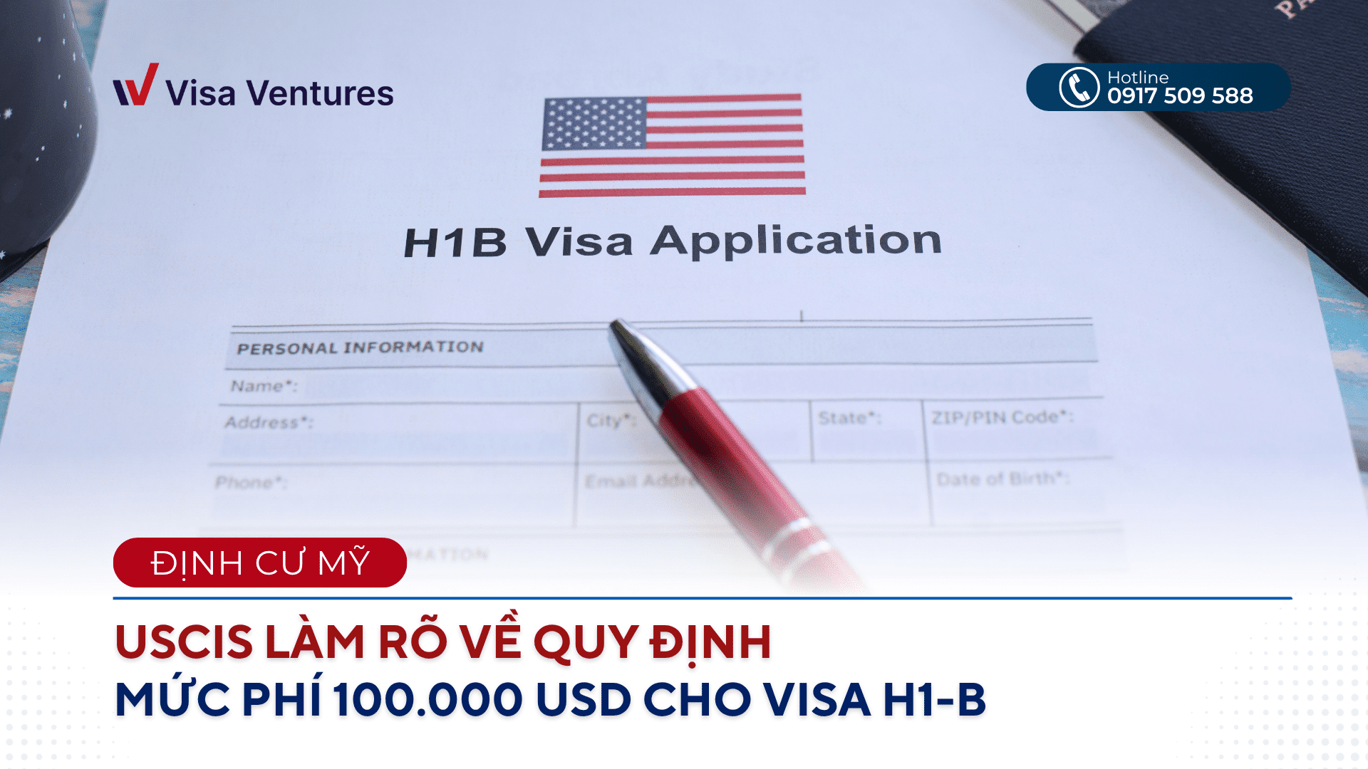 Phi ap dung visa H1B