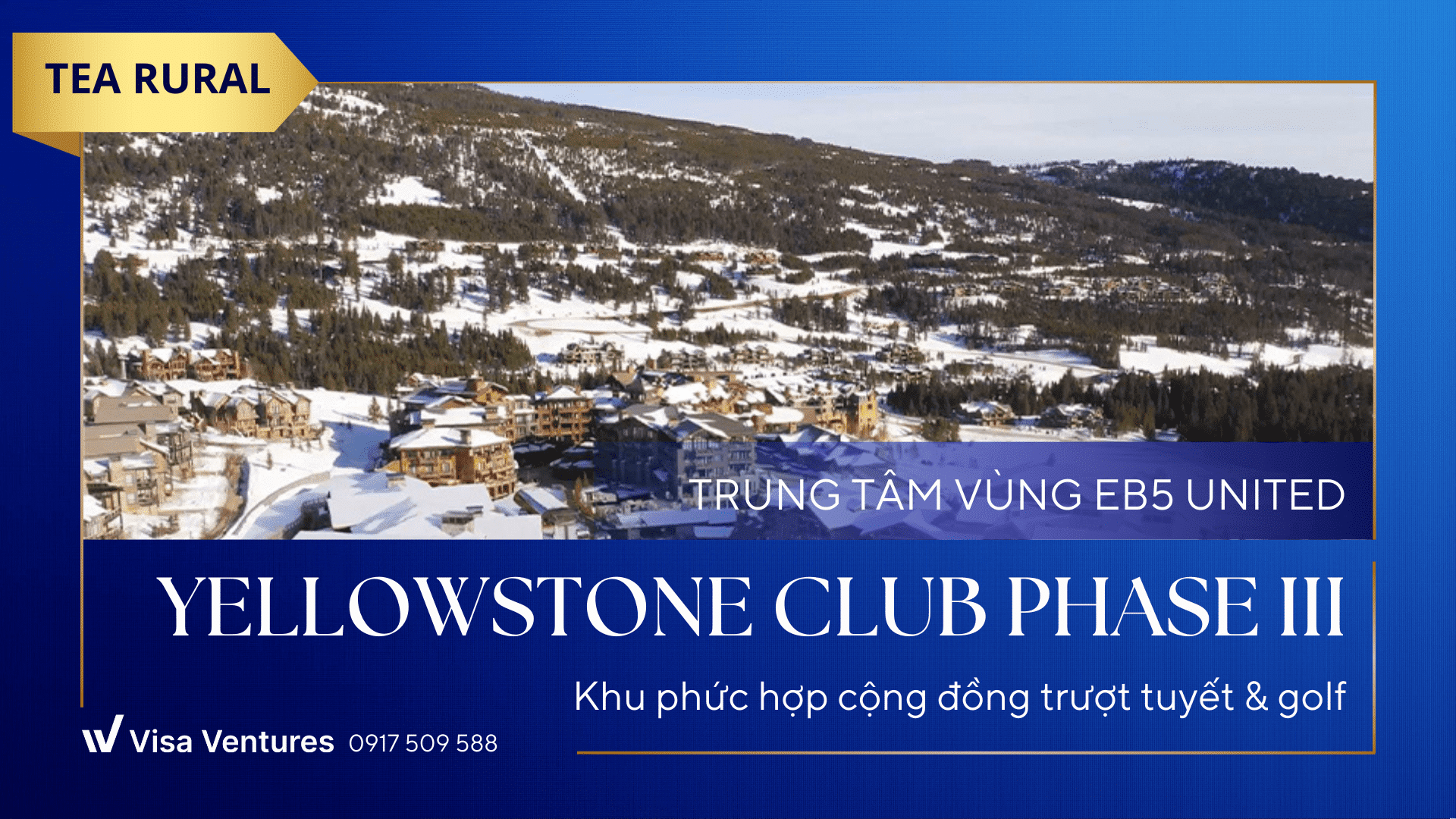 Du an EB5 Yellowstone Club