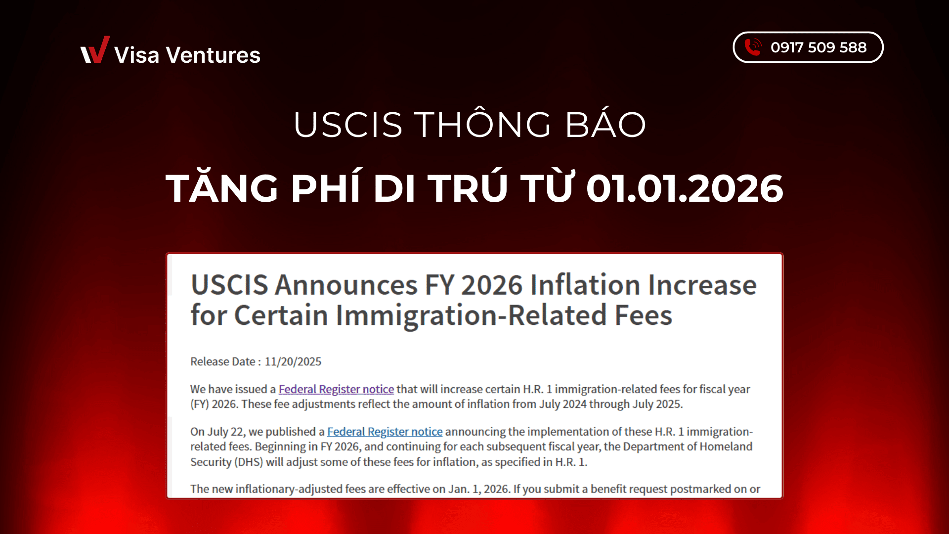 Dinh cu My 2026 - Chi phi dinh cu My moi nhat