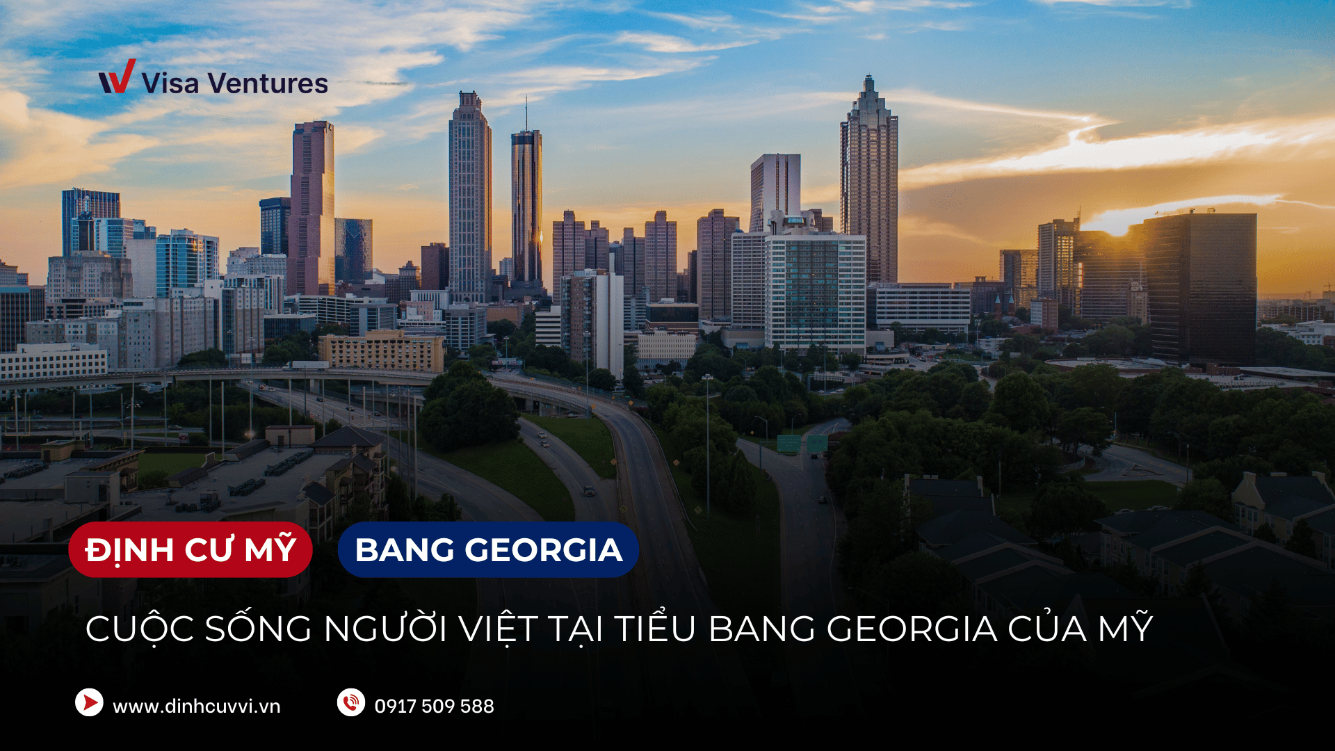 Cuoc song cua nguoi Viet tai Bang Georgia cua My