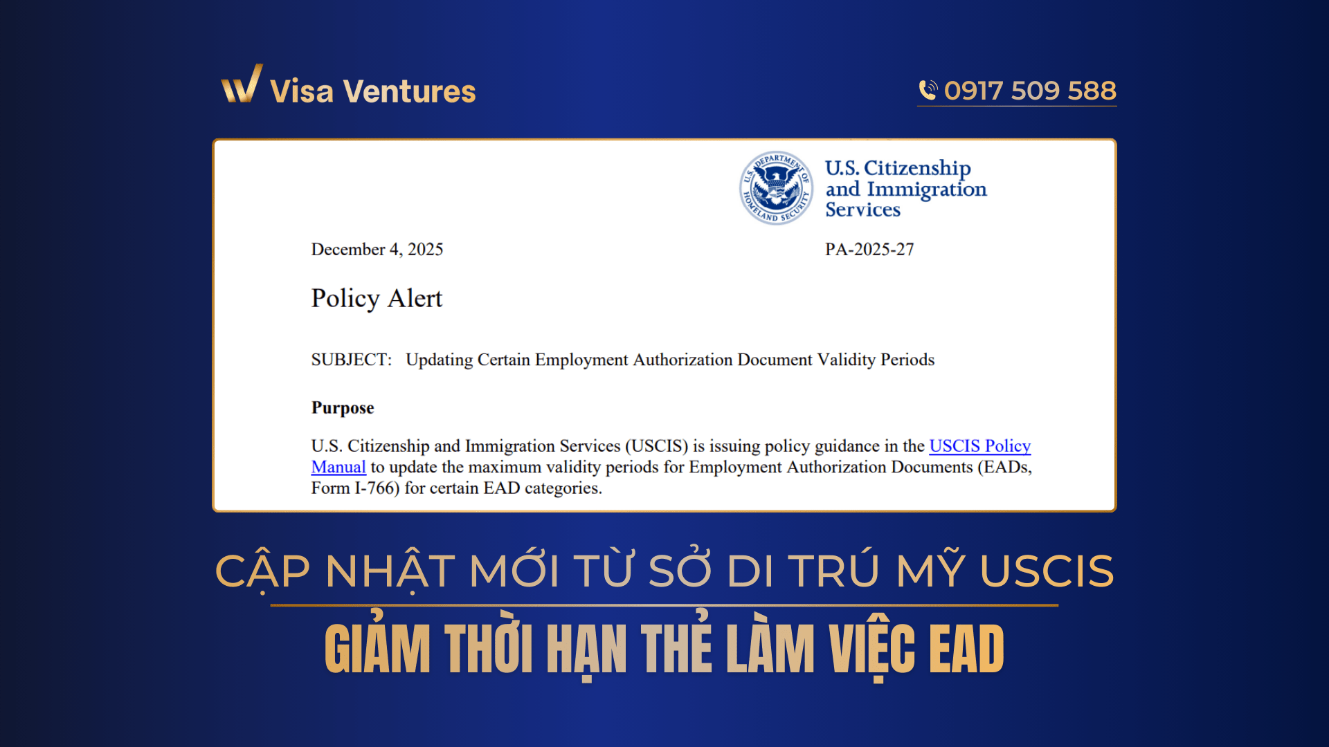 cap nhat tin tuc Dau tu dinh cu My EB5